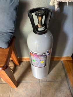 Nitrous tank