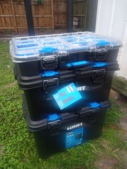 Hart tool box packout