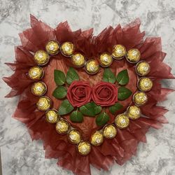 Chocolate Heart Birthday Gift 