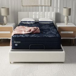 Sleepy's By Sealy® Spring Medium Mattress This mattress features Micro-Lift™, Anti-Sag™ technology for lasting comfort & support.