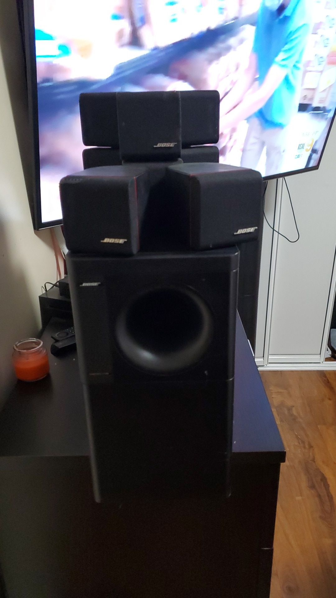 Bose Home Theater Speakers