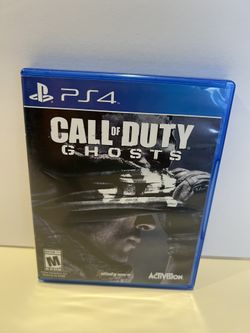 PlayStation 4 Call Of Duty ghosts Game