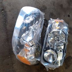 Ford Escape New Headlights 