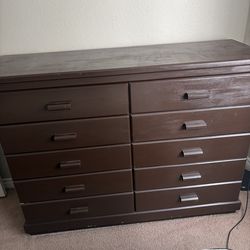Dresser and Nightstands