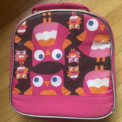Cute Owl Lunch Box 