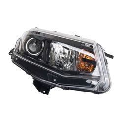 Halogen Headlight Lamp Assembly Passenger Side Clear LHT09992 GM(contact info removed) GM689-B101R