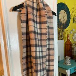Steve Madden Plaid Scarf