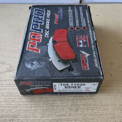 Acura TL 09-14 Front Posi Quiet Ceramic Brake Pads