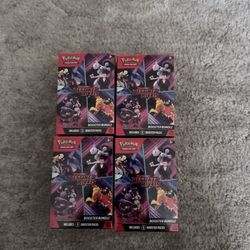 Pokemon Destined Rivals Booster Bundle