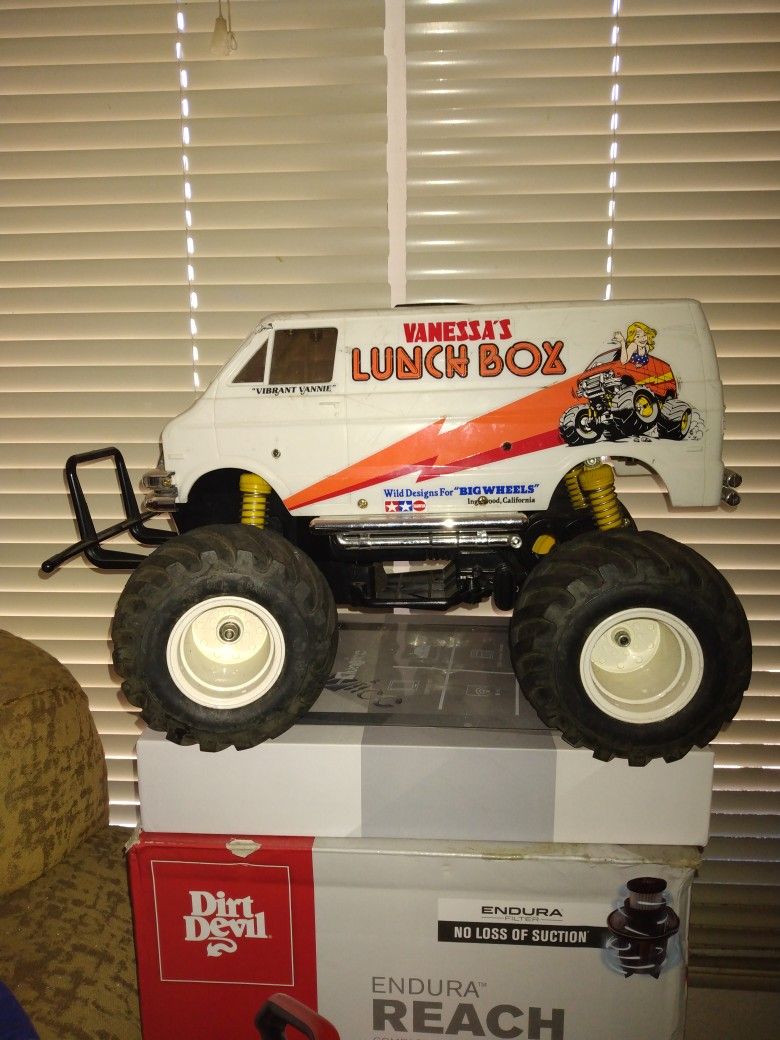 Tamiya Lunch Box Rc