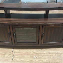 Tv Stand With Cabinets 