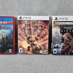 Playstation Games 