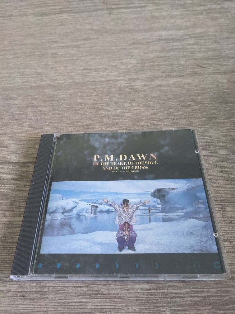 Of The Heart, Of The Soul, And Of The Cross CD & Case by P.M. Dawn