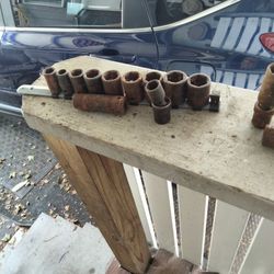 Half Inch Cornwell Impact Sockets