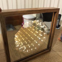 Turner Bar Infinity Lighted mirror 1950s Nostalgia Authentic