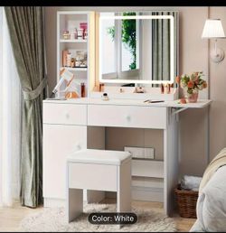 new vanity