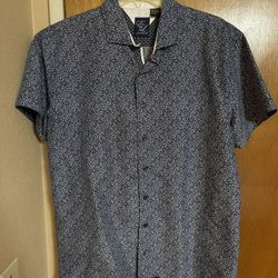 Short Sleeve Button Up