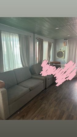 Couch / with bed inside