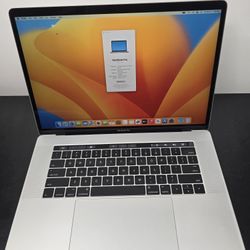 Macbook Pro 15inch i7 16gb 512gb New Battery, Bad Touch Id