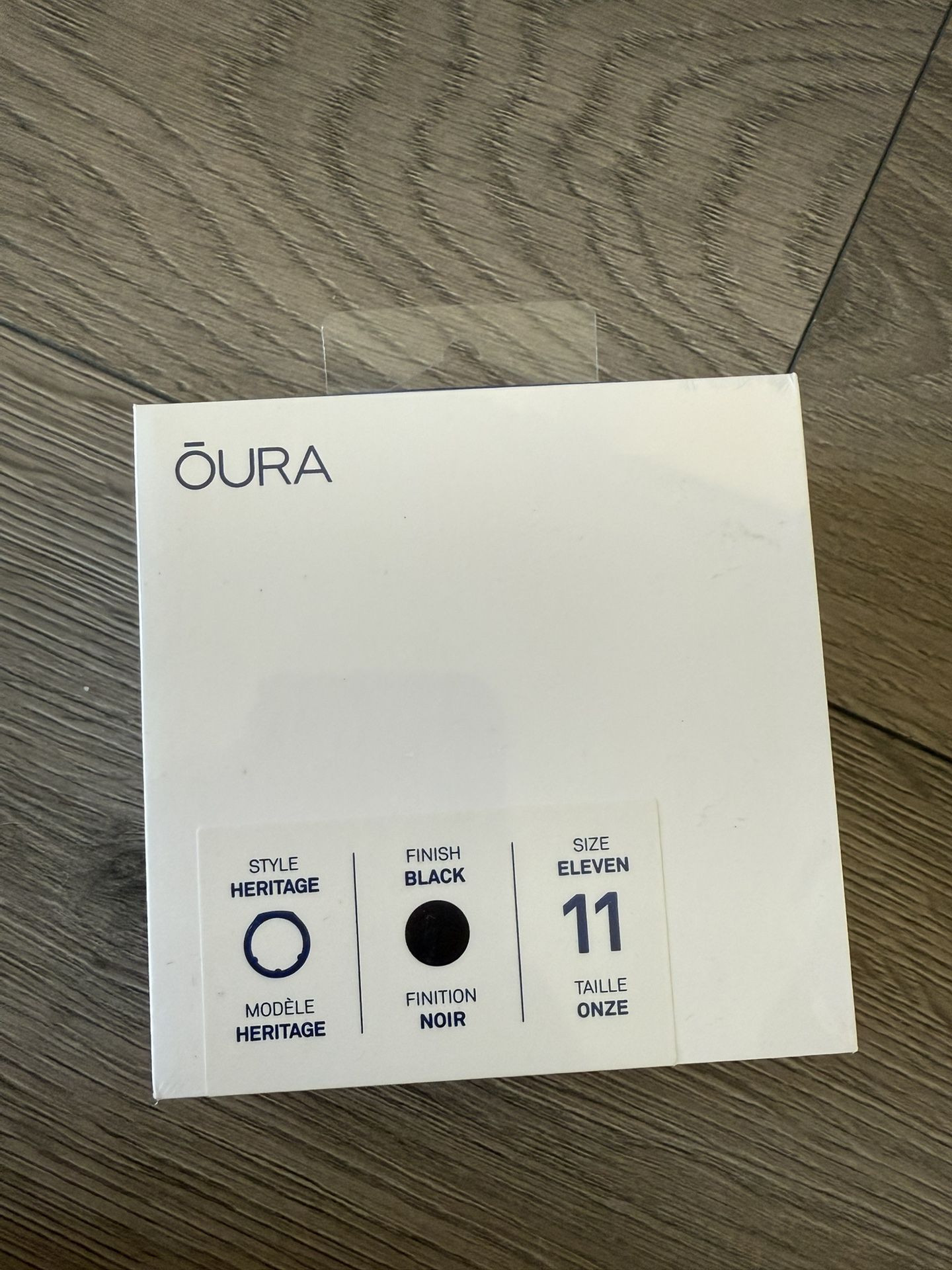 Oura Heritage Ring Brand New