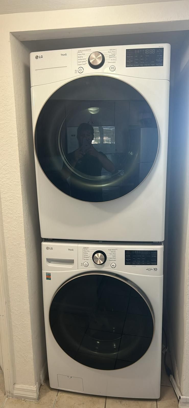 LG Washer And Dryer 