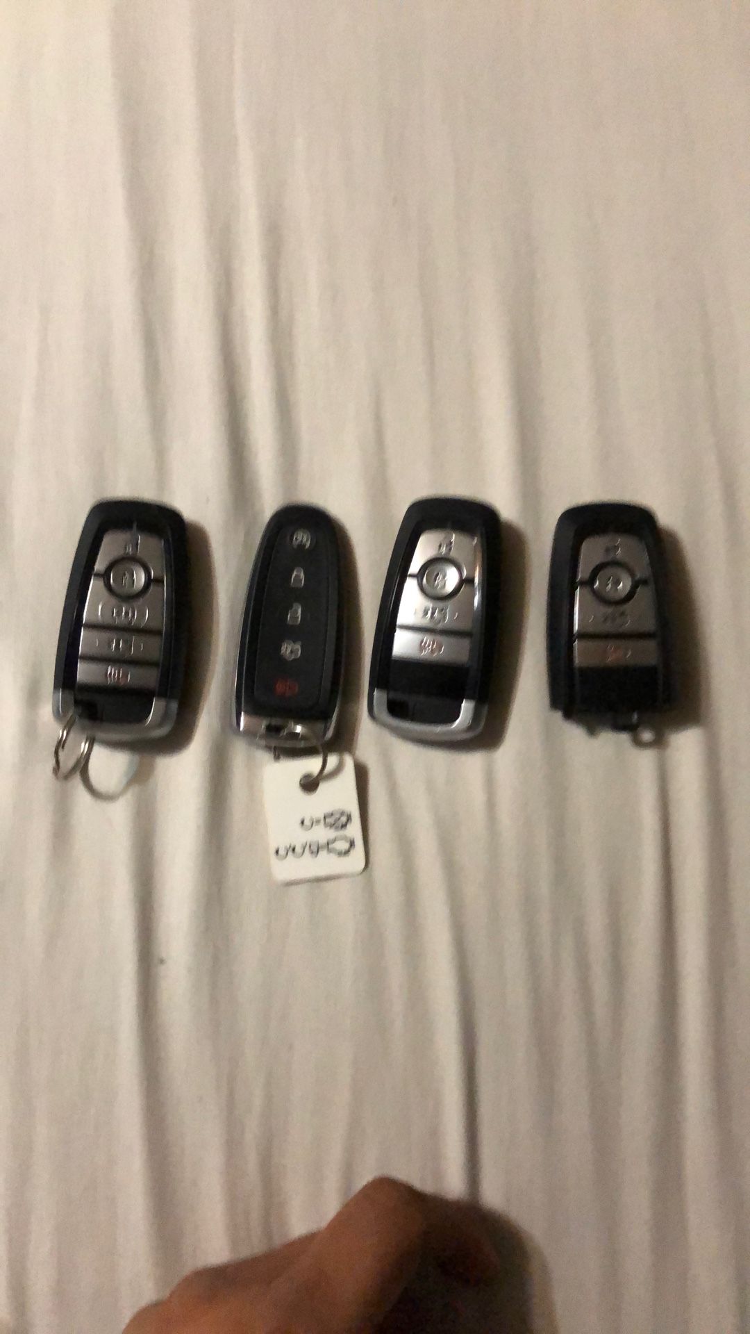 Ford Key Fobs.