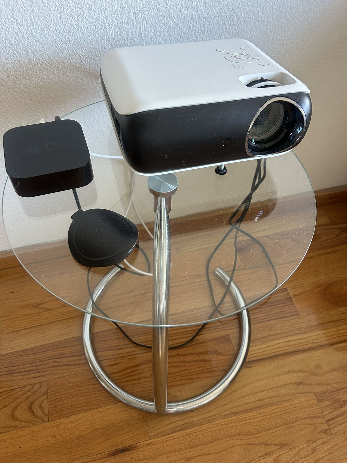 Projector With A Box