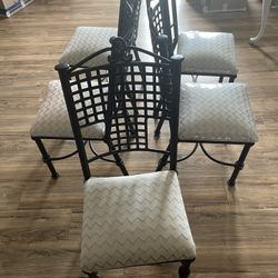 Metal Chairs 