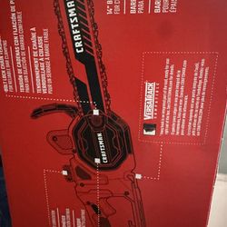Elec Chain Saw New
