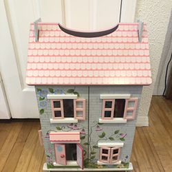 Winland Girls , Doll House With Furniture, Play House 