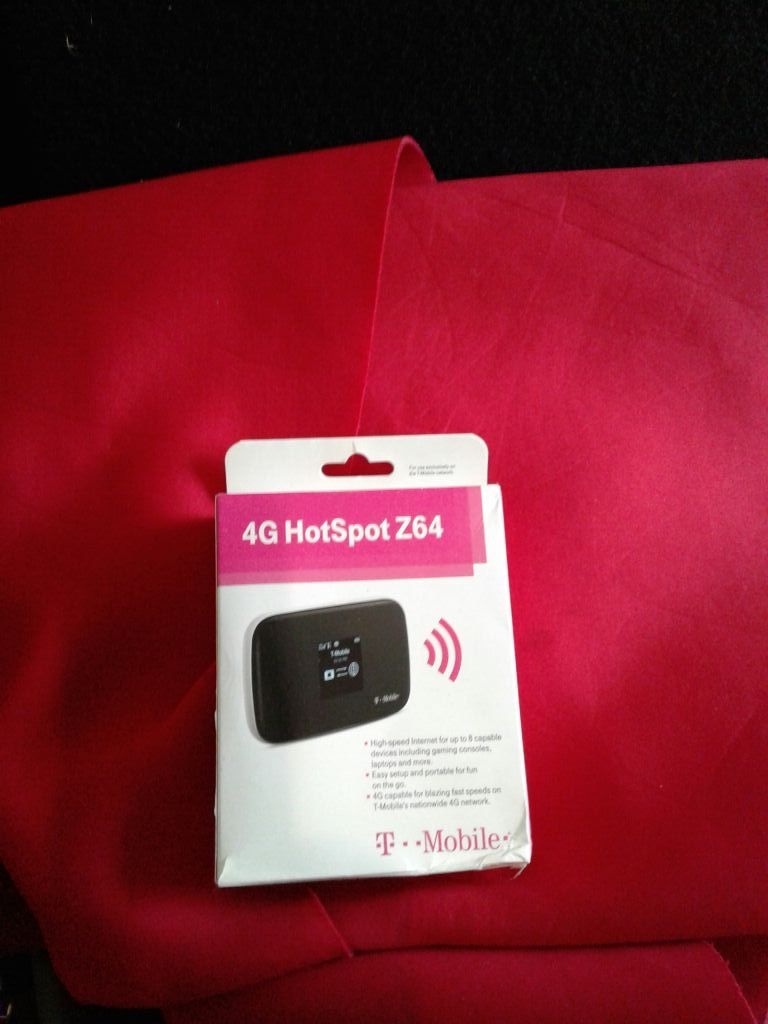 4G hotspot Z64