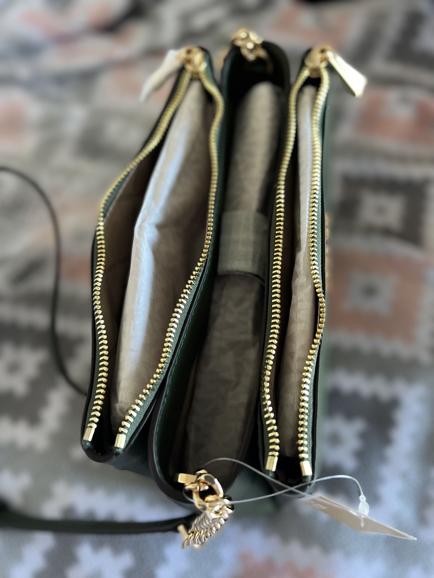 Brand new hunter green Michael Kors bag with tags Jewelry Accessories