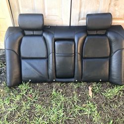 Acura Tl 2006 Rear Seats