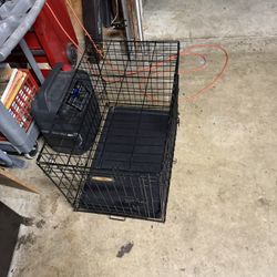 Foldable Dog Crate 
