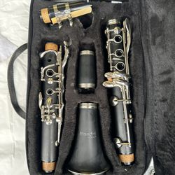 Mendini by Cecilio MCT-JE2 Clarinet w/Case + Reeds + Manual - Nice Condition