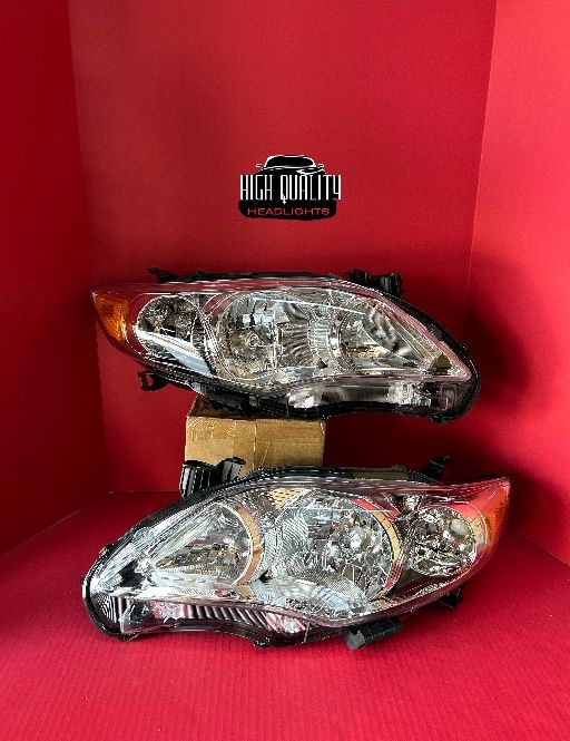 Toyota Corolla 2011 2013 headlights