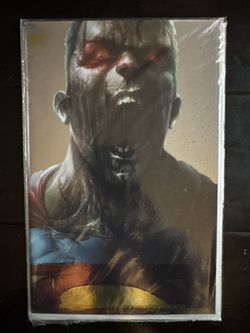 DCeased #2 GOLD FOIL | Francesco Mattina SDCC Exclusive Superman Horror | NM+