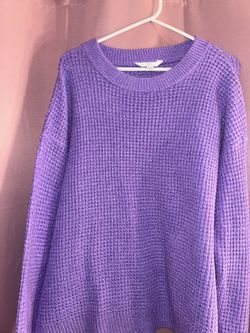 Long Sleeve Purple XL