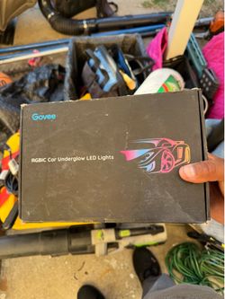 GOVEE CAR LED’s