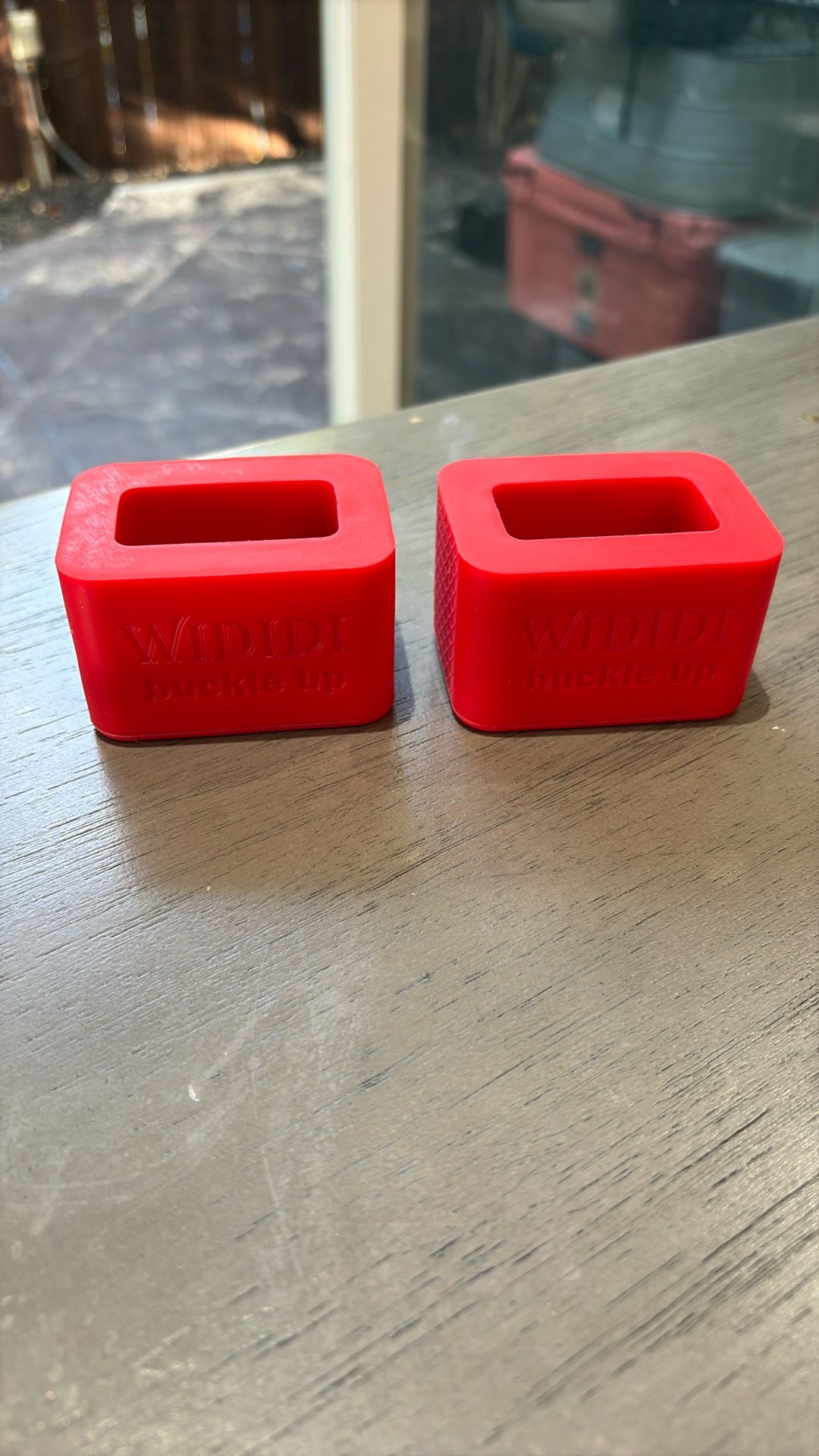 Great Shape! 2-Pack Wididi Seat Buckle Holder