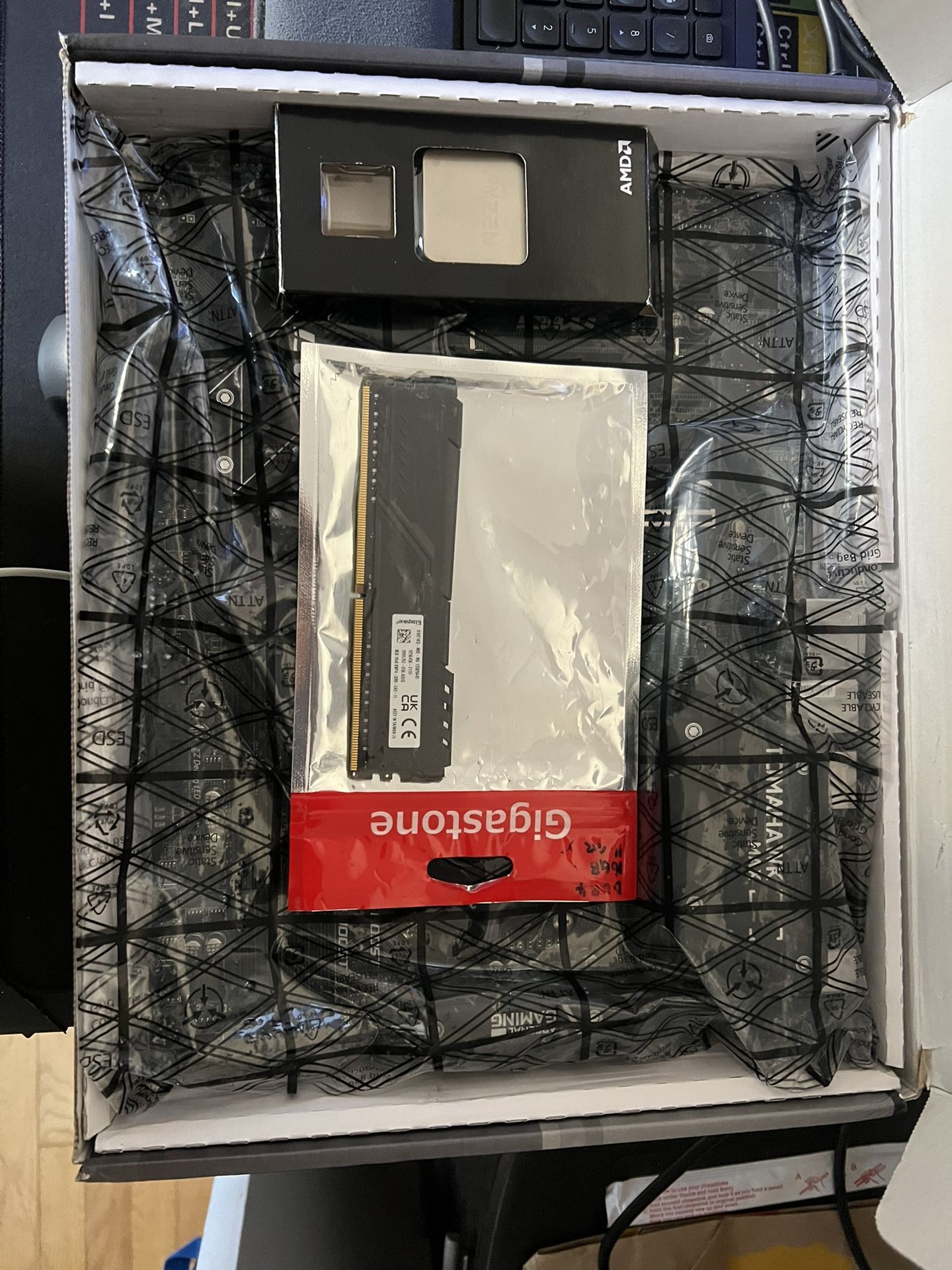 PC Parts Clearance 3600+B450+8g ddr4 3200 ram+GPUs