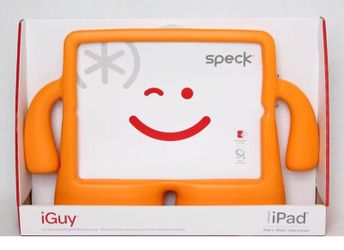 New Apple ipad 1/2/3rd. Gen. Speck iGuy Free Standing Case SPK-1227 Mango Orange