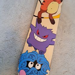 Pokemon Skateboard