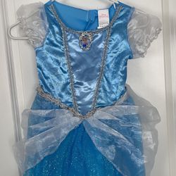 Cinderella Halloween costume Size 4-5