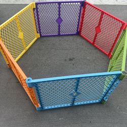 6 Panel Baby Pet Gate