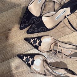 Vintage Manolo Blahnik Heels 