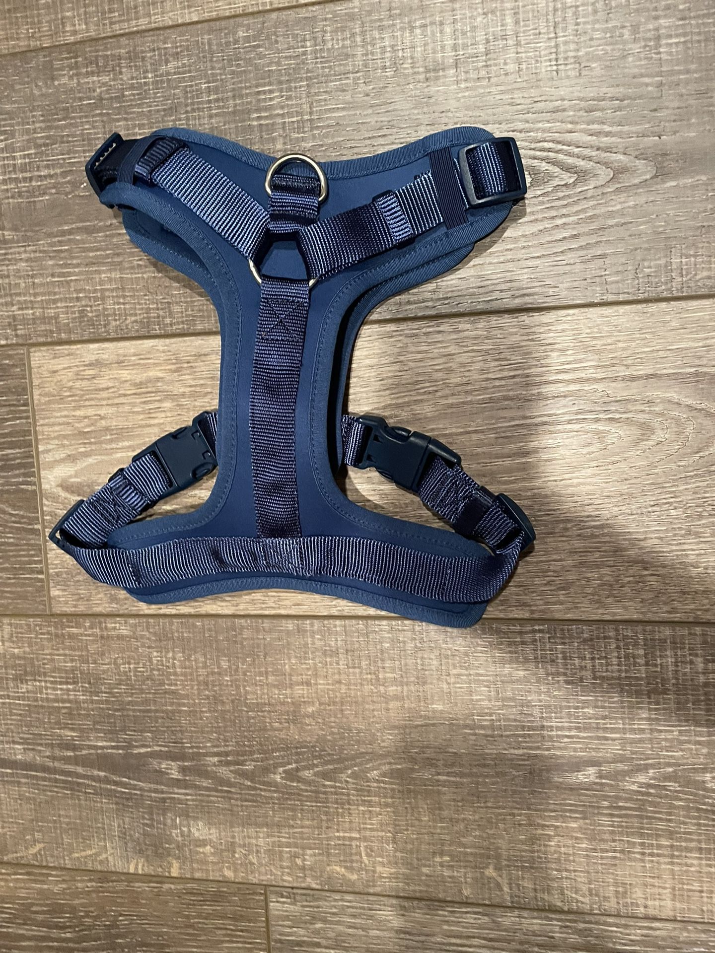 Medium Blue Dog Harness