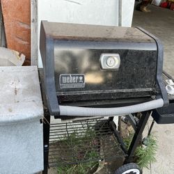 Weber Propane Grill
