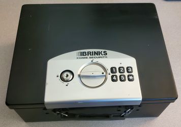 Brinks SentrySafe portable safe