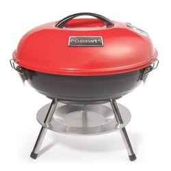 Cuisinart Outdoors 14" Charcoal Grill — Brand New, Unused